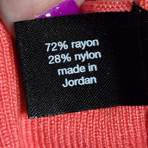 Lane Bryant pink 3/4 sleeve button down lightweight cardigan sweater 18 20 2X - Picture 6 of 6